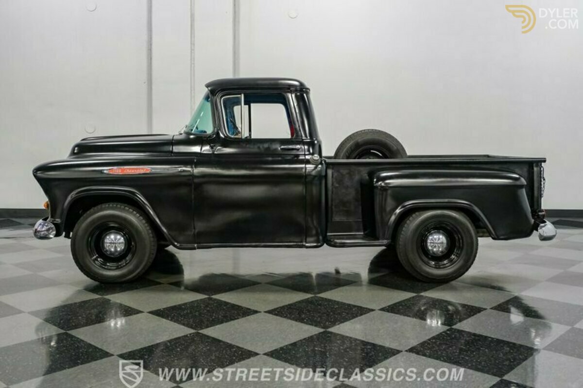 1957 Chevrolet 3100 Patina Restomod, foto 7
