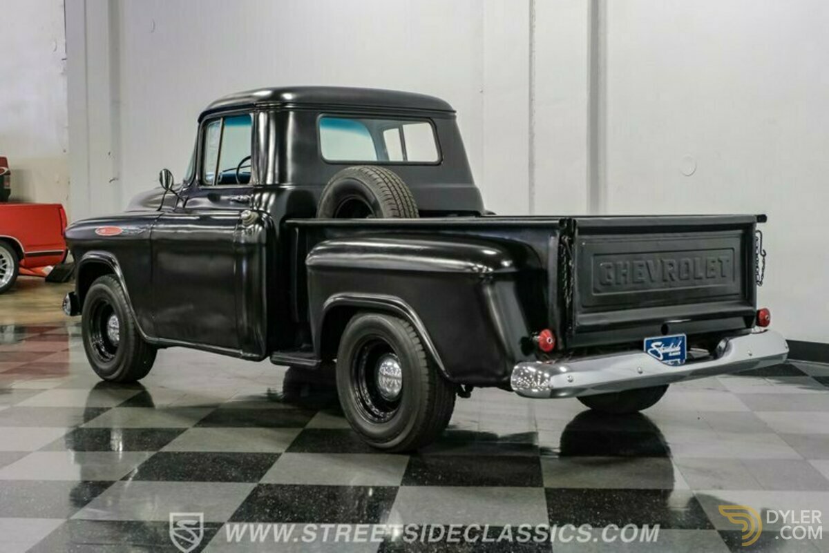 1957 Chevrolet 3100 Patina Restomod, foto 9