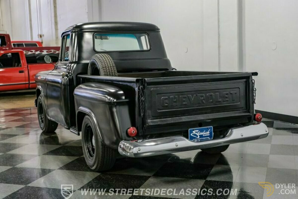 1957 Chevrolet 3100 Patina Restomod, foto 10