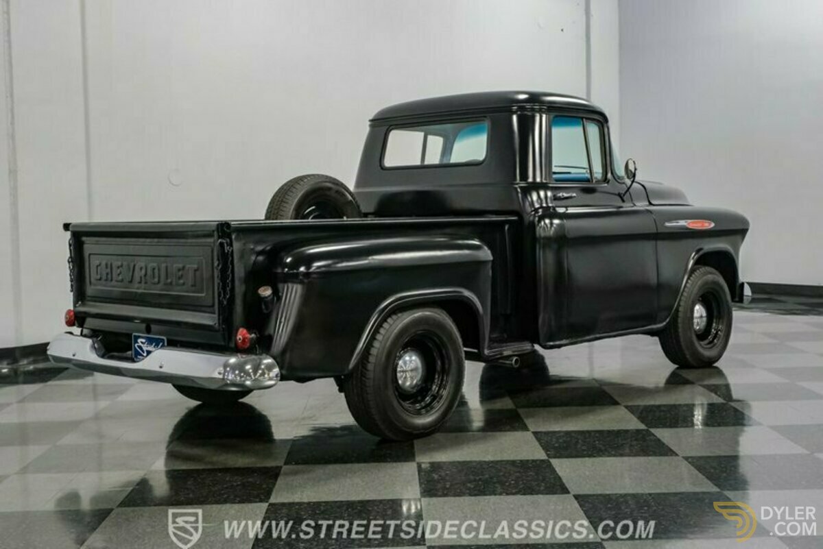 1957 Chevrolet 3100 Patina Restomod, foto 12