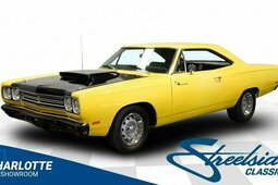 Plymouth Road Runner 1969 Yellow