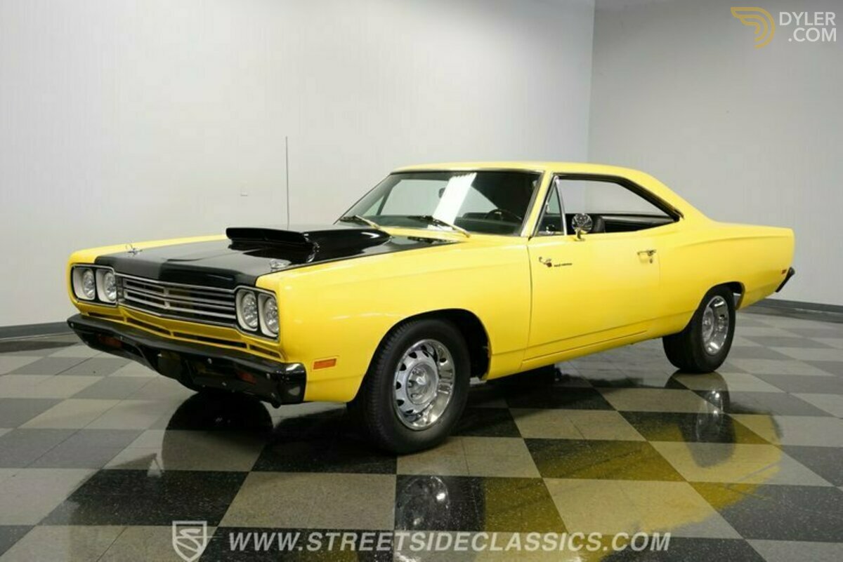 1969 Plymouth Road Runner, foto 6