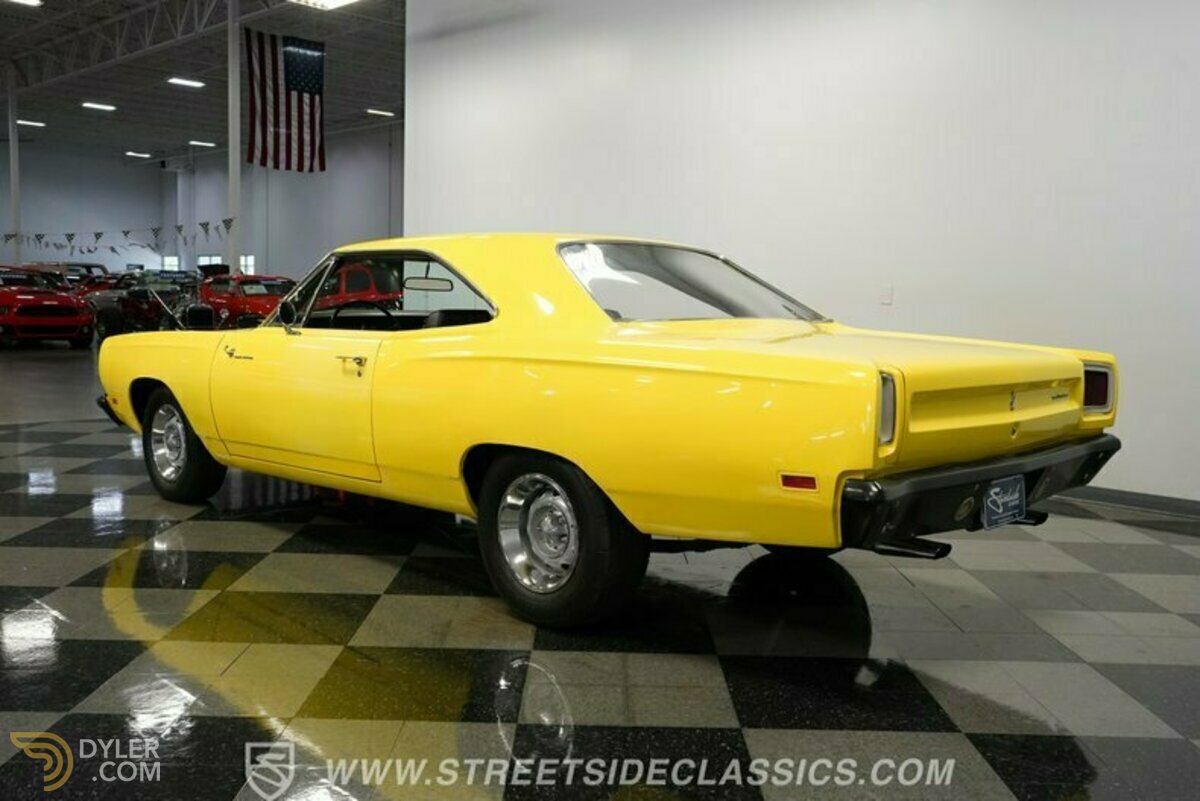 1969 Plymouth Road Runner, foto 10