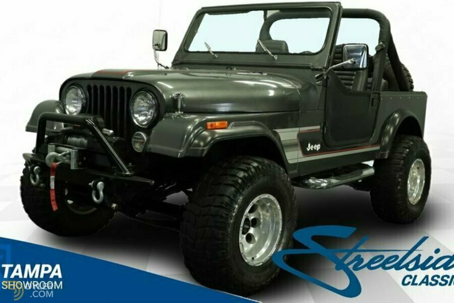 Jeep CJ7 SUV 1986 Grey