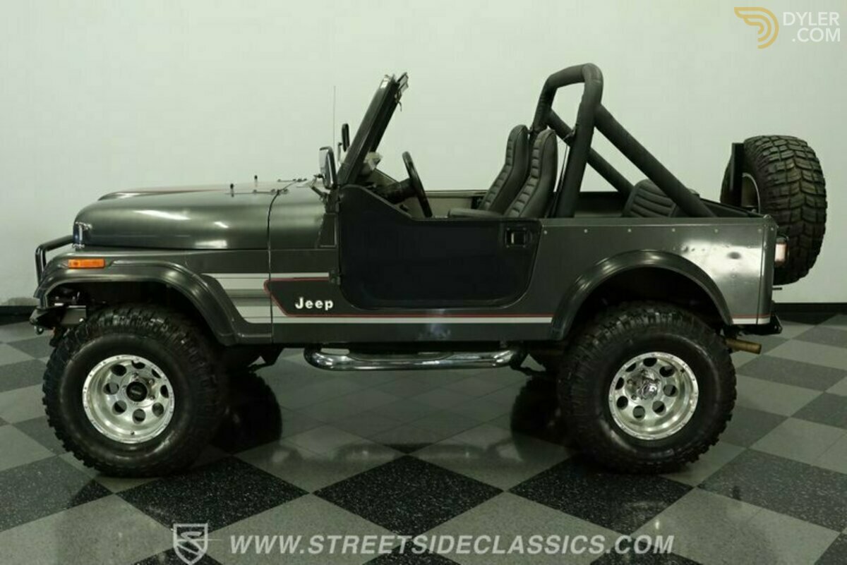 1986 Jeep CJ7, foto 2