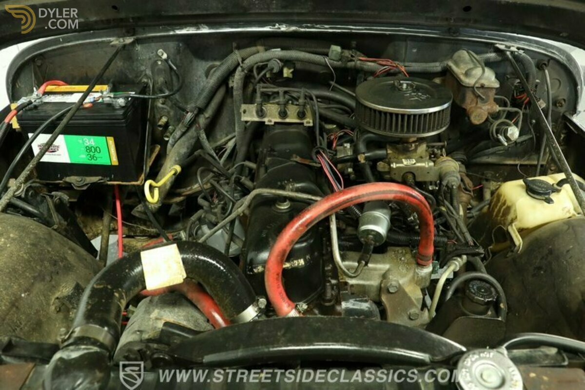 1986 Jeep CJ7, foto 3