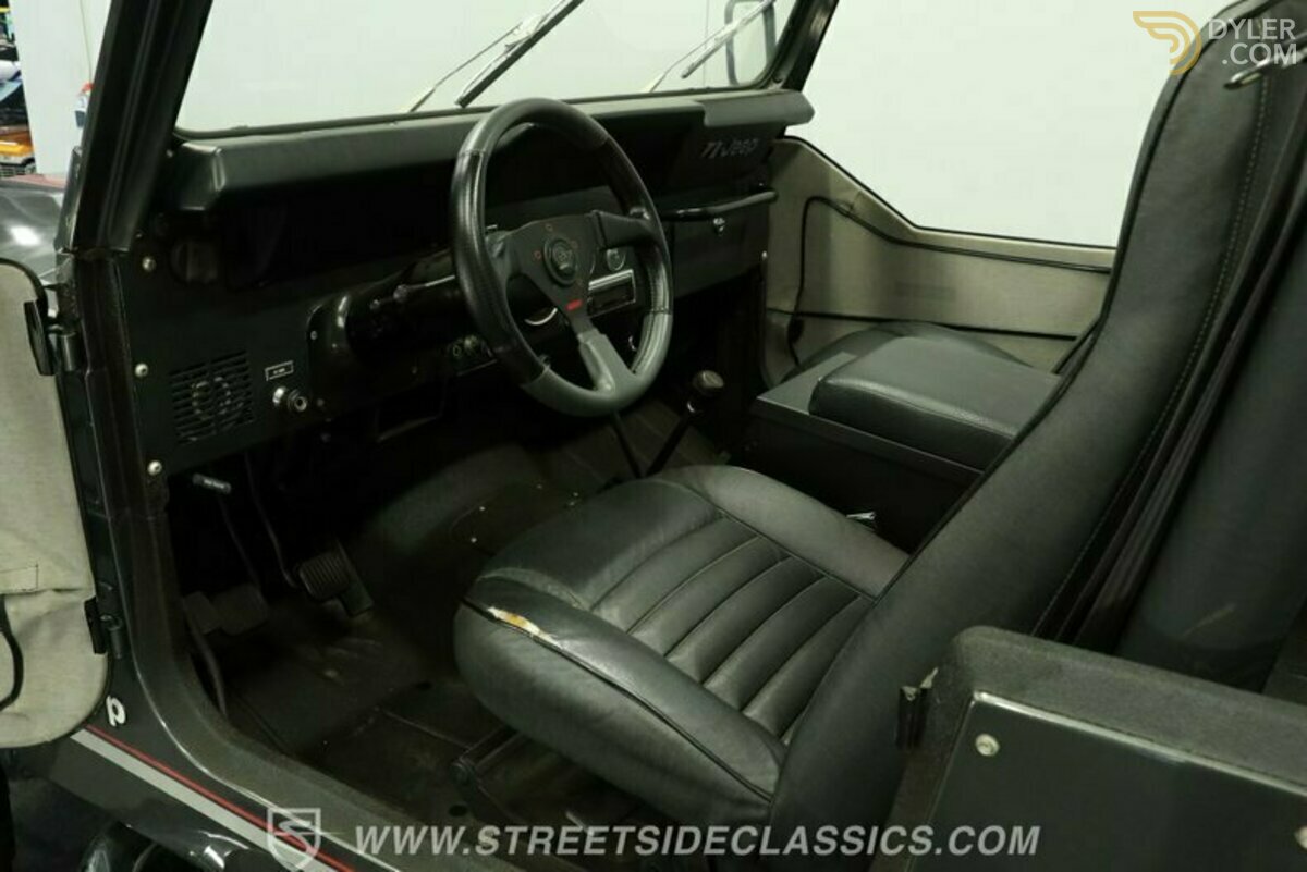 1986 Jeep CJ7, foto 4