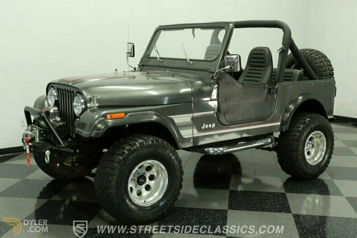 1986 Jeep CJ7, foto 6