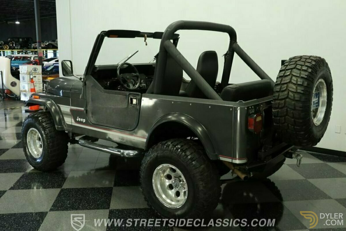 1986 Jeep CJ7, foto 7