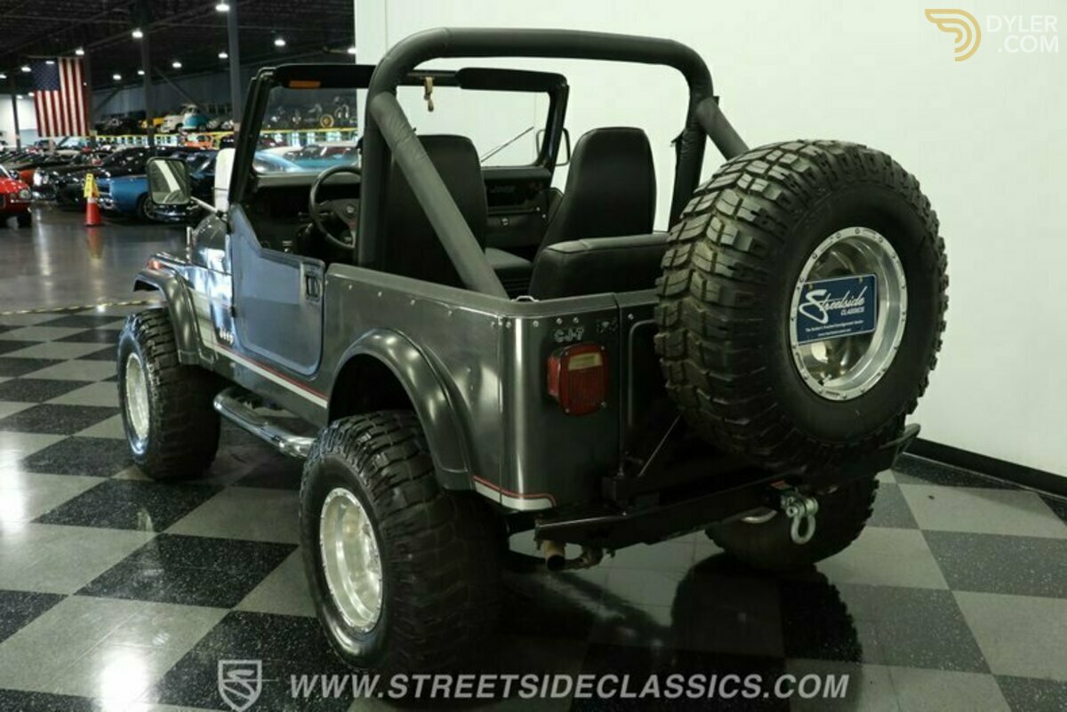 1986 Jeep CJ7, foto 8
