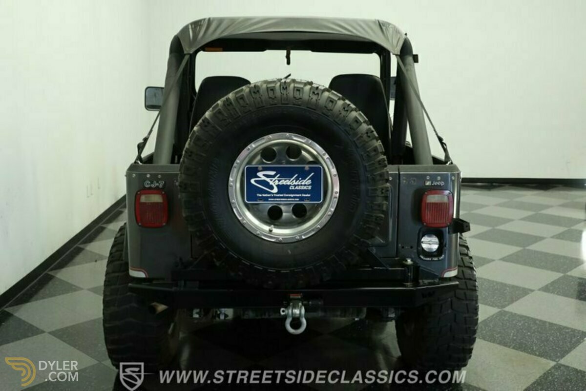 1986 Jeep CJ7, foto 9