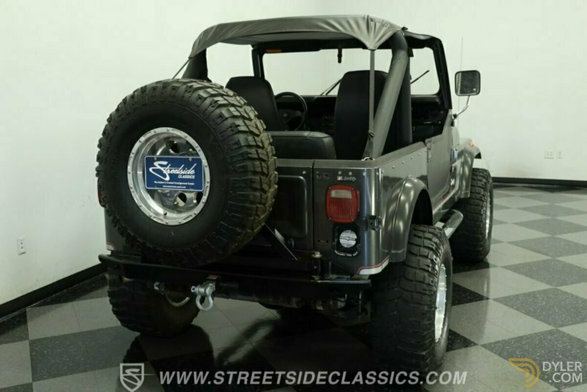 1986 Jeep CJ7, foto 10
