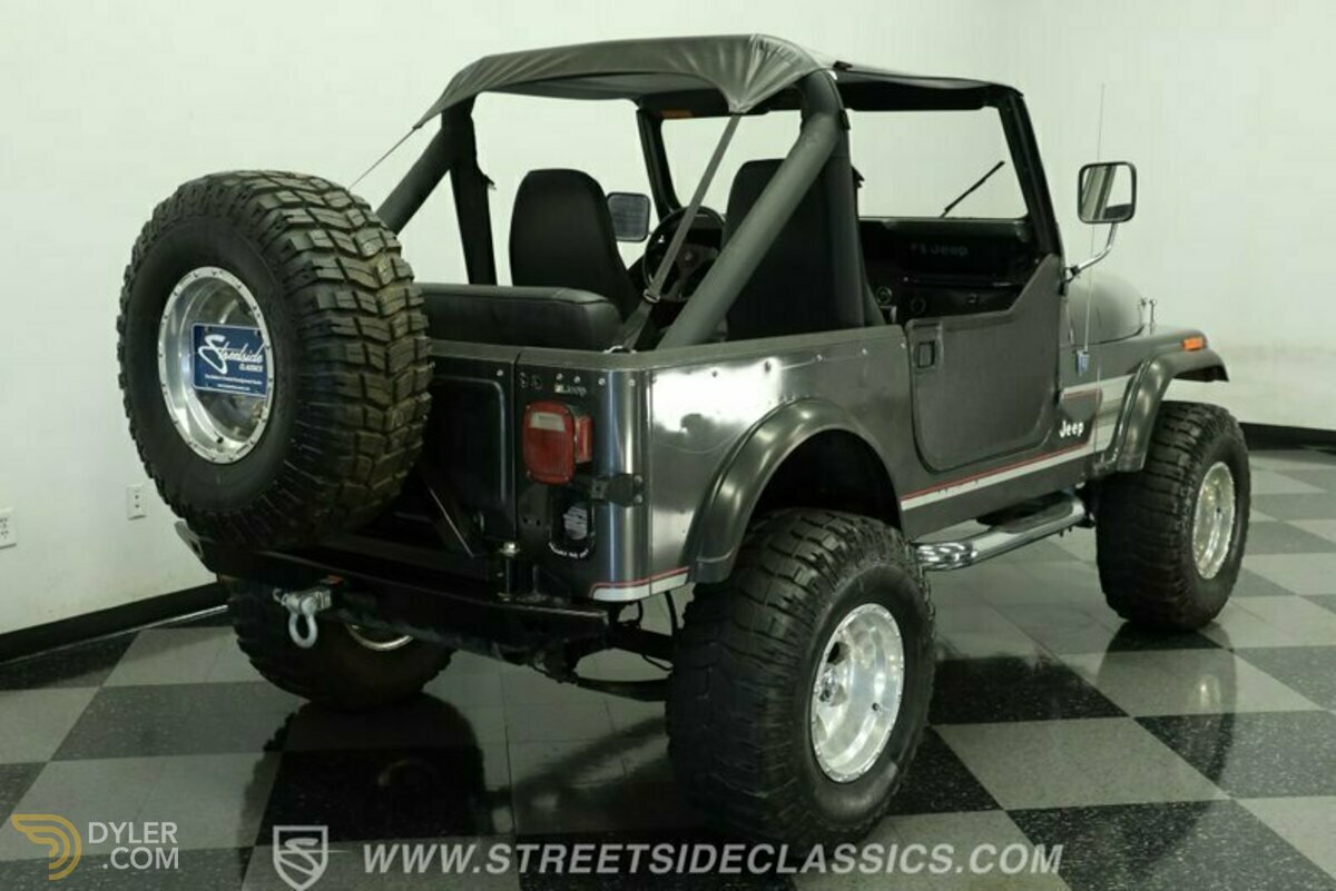 1986 Jeep CJ7, foto 11