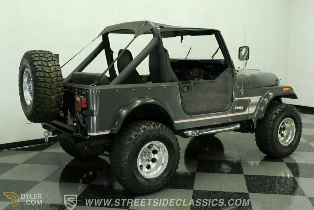 1986 Jeep CJ7, foto 12