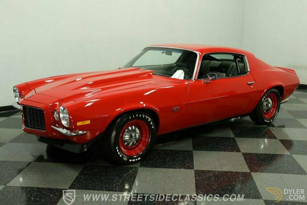 1970 Chevrolet Camaro RS/SS, foto 6