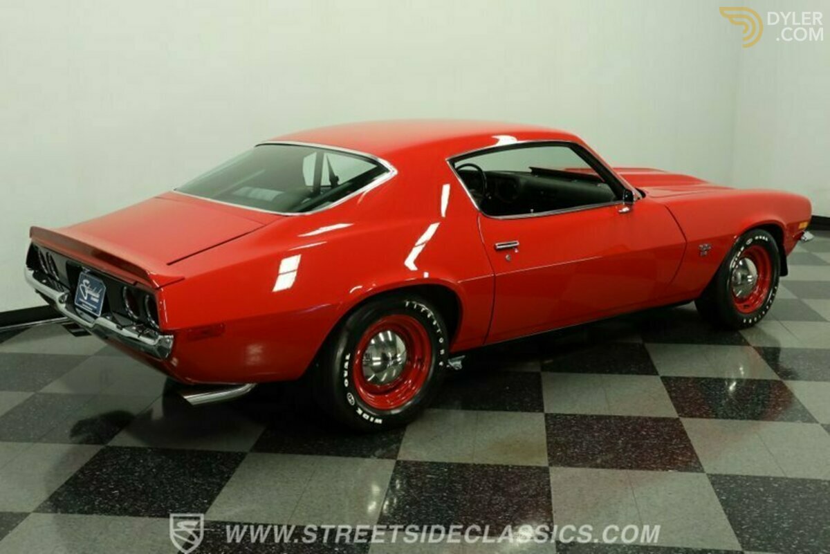 1970 Chevrolet Camaro RS/SS, foto 12