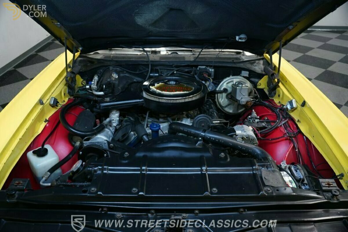 1970 Oldsmobile Cutlass W30 Tribute Convertible, foto 3