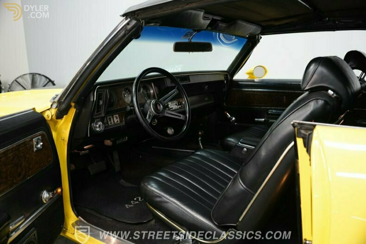 1970 Oldsmobile Cutlass W30 Tribute Convertible, foto 4