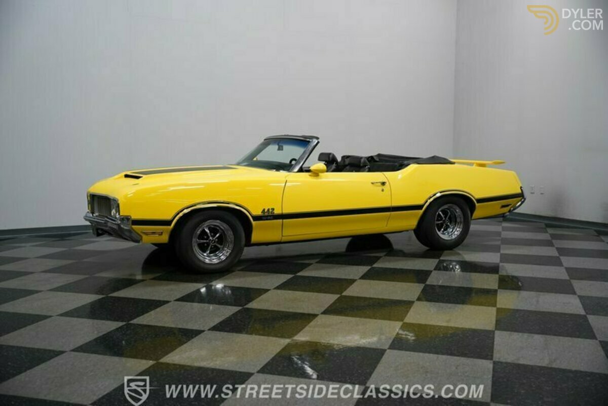 1970 Oldsmobile Cutlass W30 Tribute Convertible, foto 5