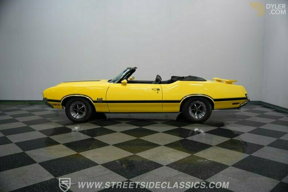 1970 Oldsmobile Cutlass W30 Tribute Convertible, foto 6