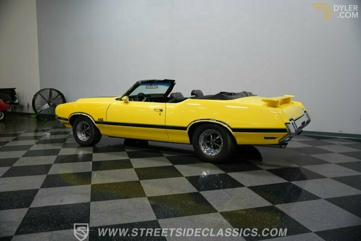1970 Oldsmobile Cutlass W30 Tribute Convertible, foto 7