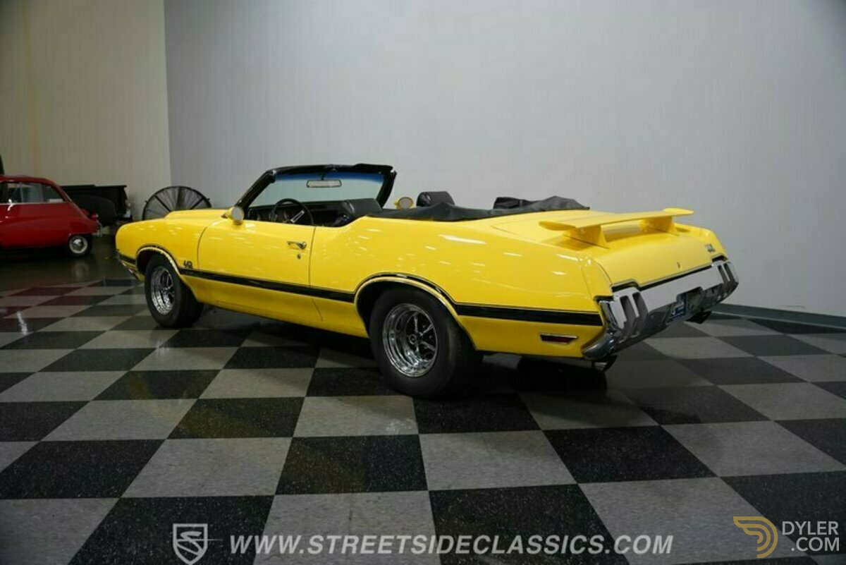 1970 Oldsmobile Cutlass W30 Tribute Convertible, foto 8
