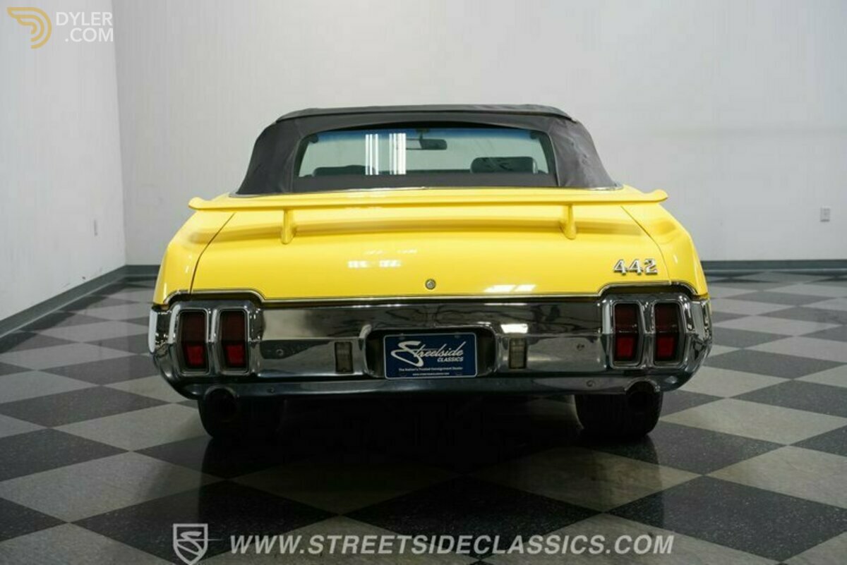 1970 Oldsmobile Cutlass W30 Tribute Convertible, foto 9