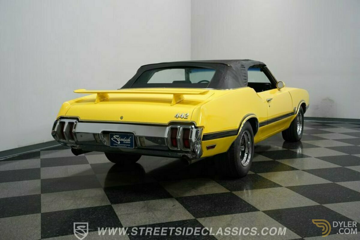 1970 Oldsmobile Cutlass W30 Tribute Convertible, foto 10
