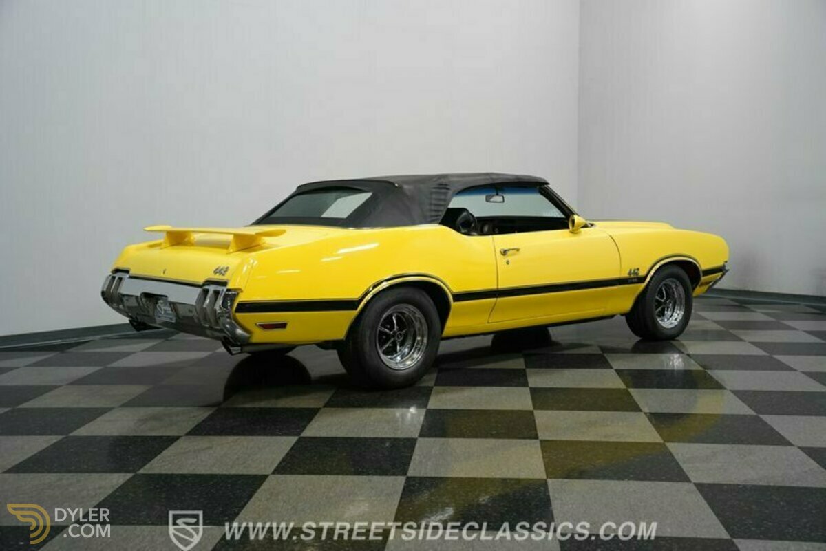 1970 Oldsmobile Cutlass W30 Tribute Convertible, foto 11