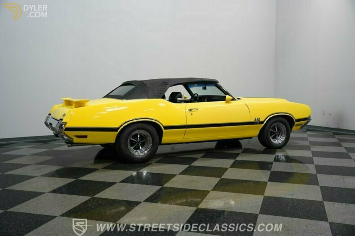 1970 Oldsmobile Cutlass W30 Tribute Convertible, foto 12