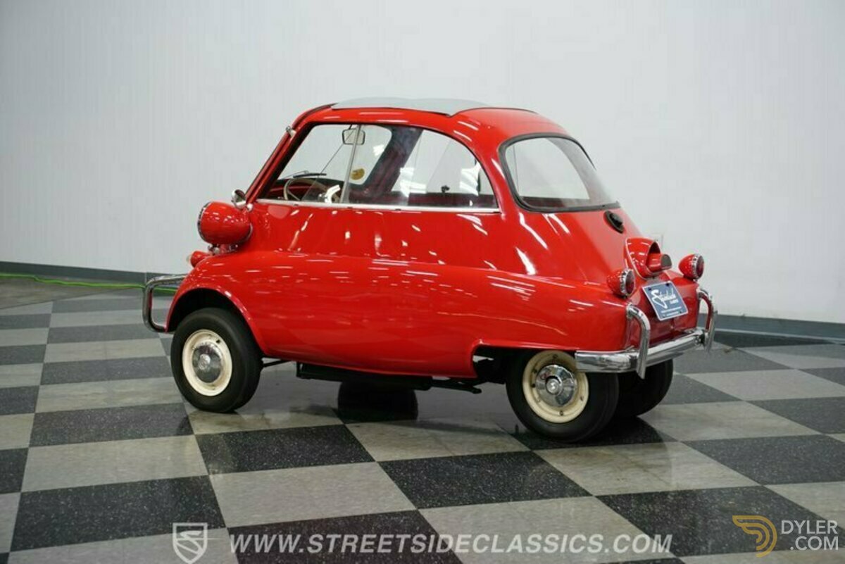 1957 BMW 114 300, foto 8