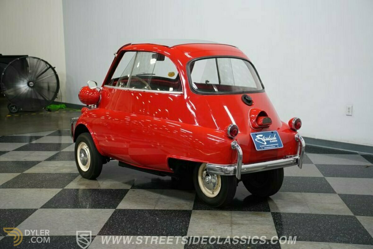 1957 BMW 114 300, foto 9