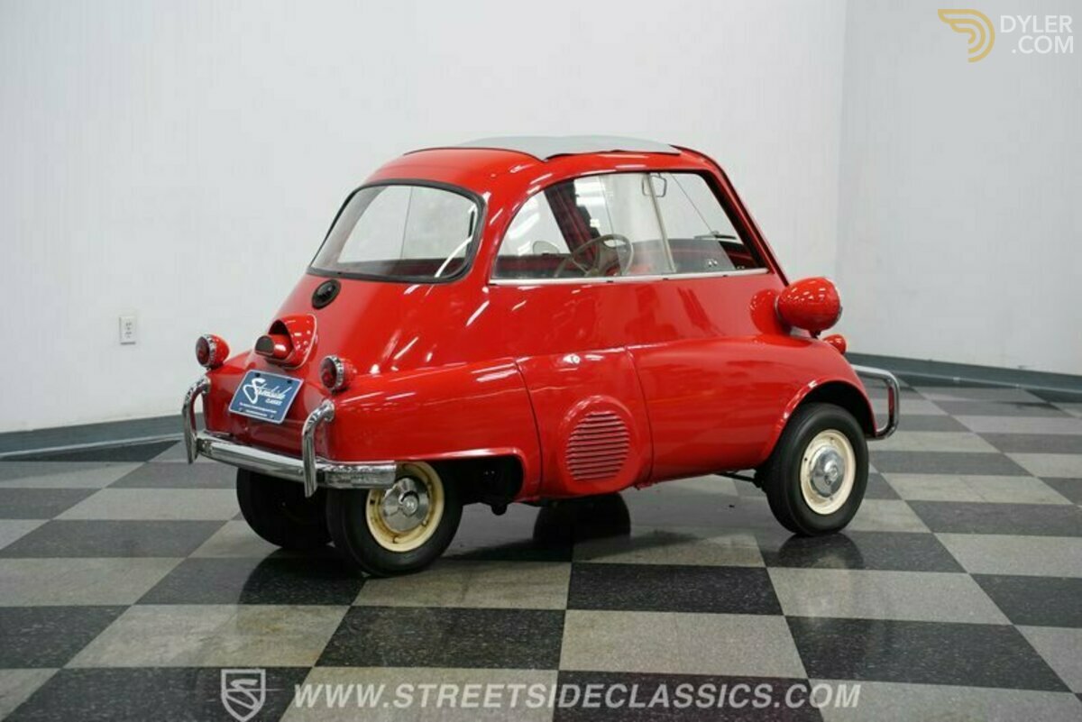 1957 BMW 114 300, foto 12