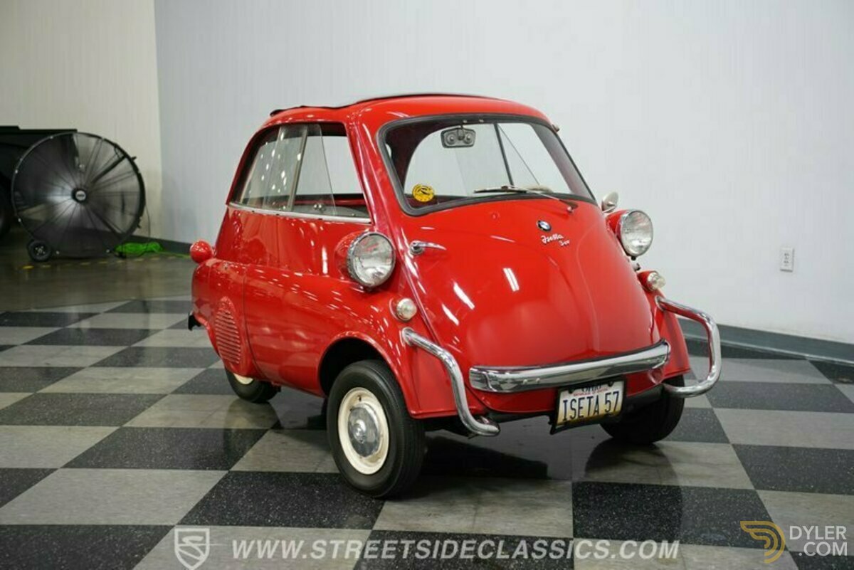 1957 BMW 114 300, foto 1