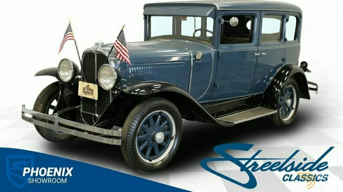 1929 Pontiac Sedan, foto 1