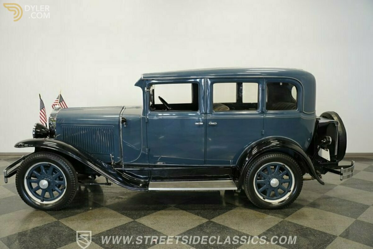 1929 Pontiac Sedan, foto 2