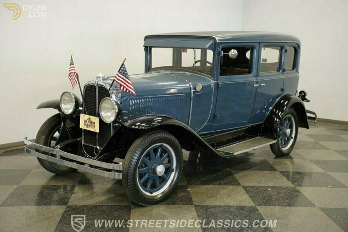 1929 Pontiac Sedan, foto 6