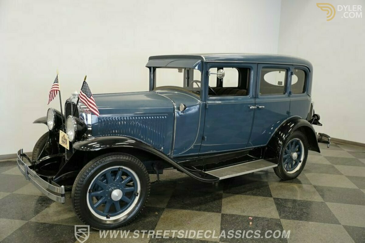1929 Pontiac Sedan, foto 7
