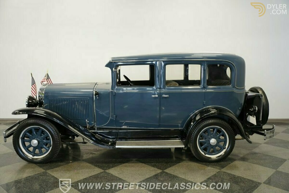 1929 Pontiac Sedan, foto 8