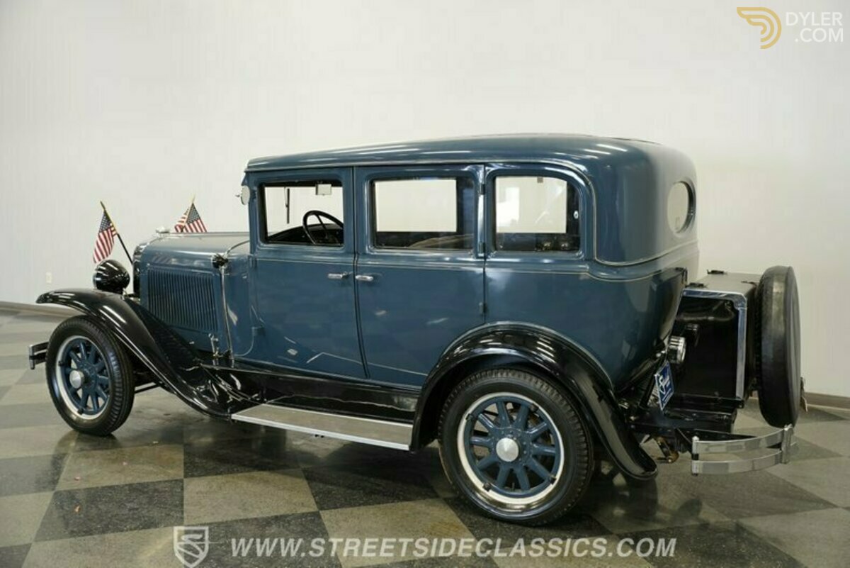 1929 Pontiac Sedan, foto 9