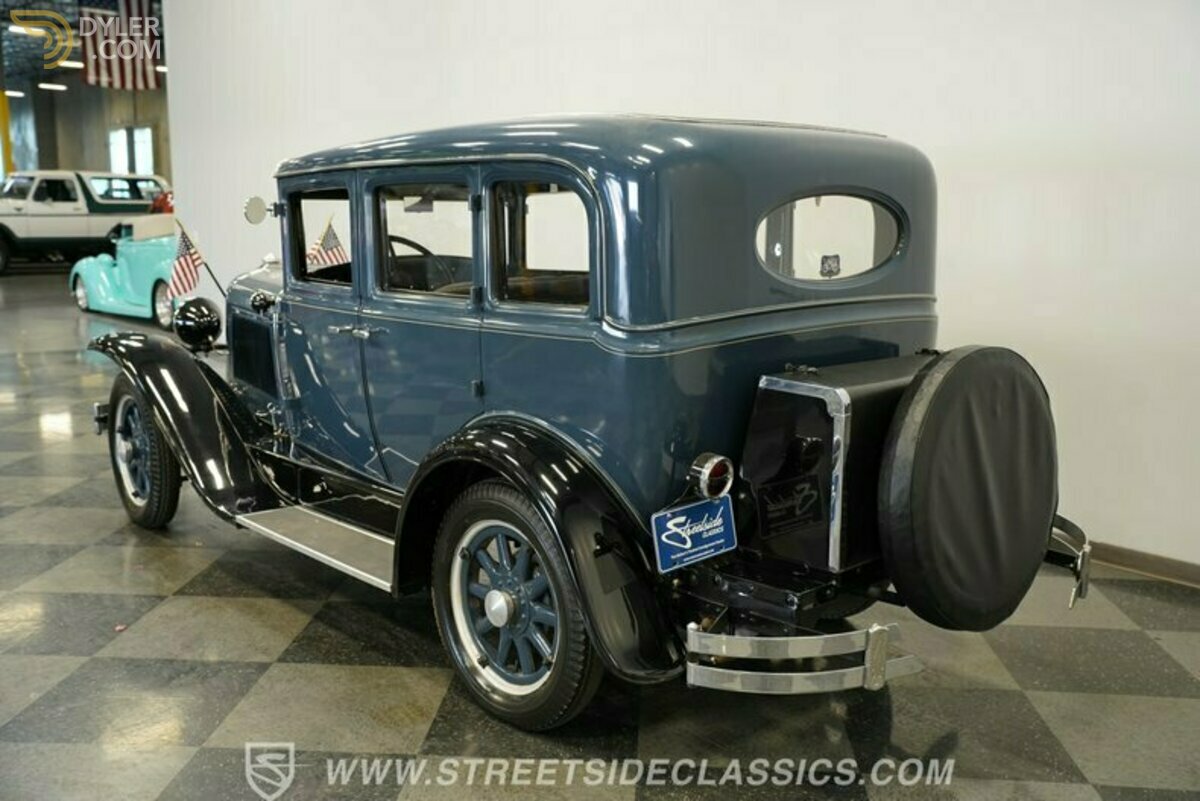 1929 Pontiac Sedan, foto 10