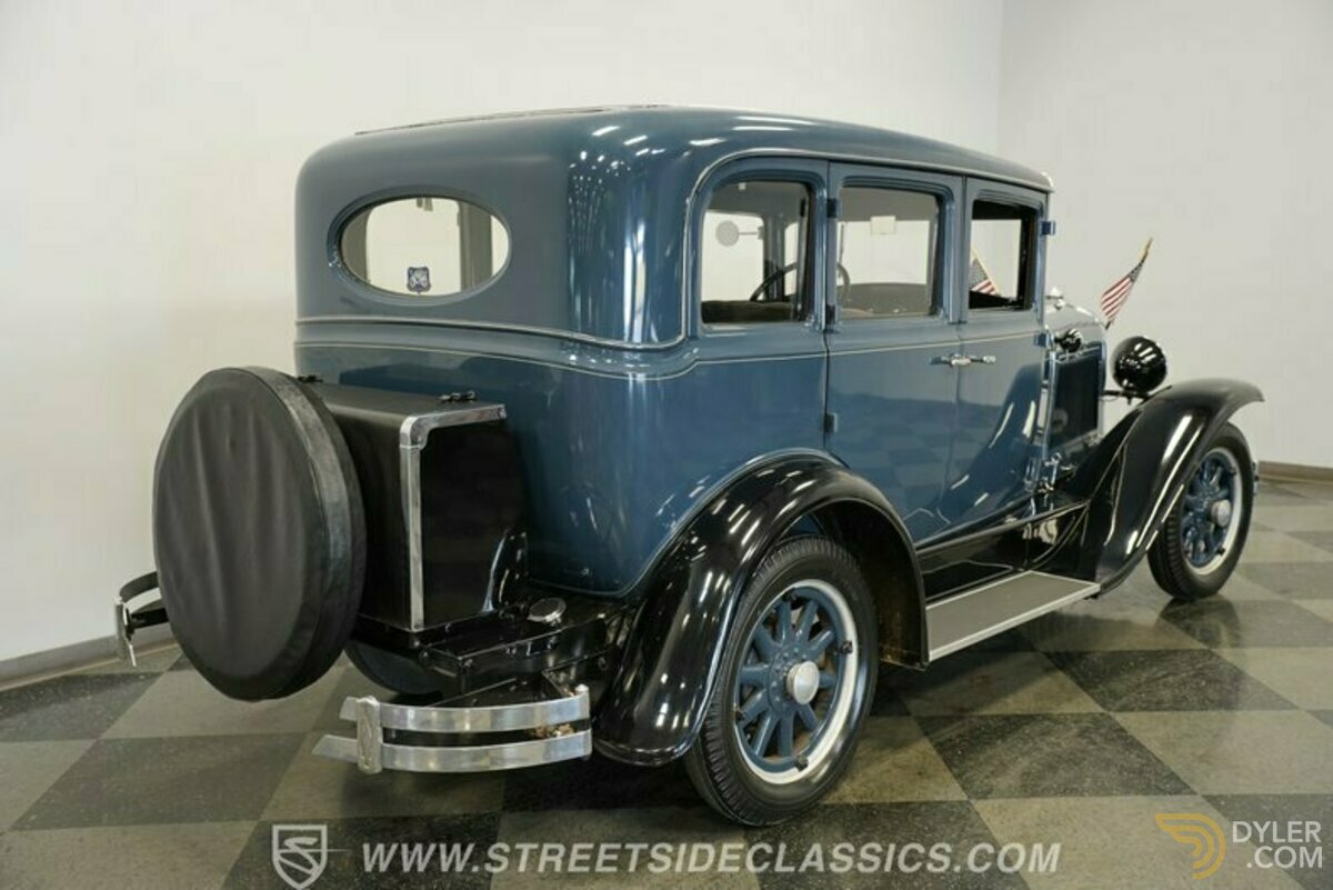 1929 Pontiac Sedan, foto 12