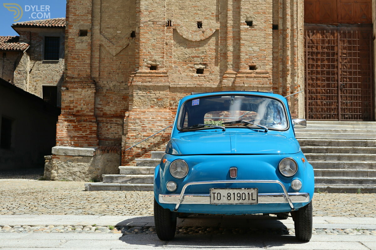 1970 Fiat 500L lusso, foto 1