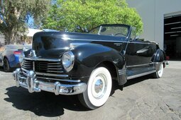 Hudson Super Six Convertible Cabriolet / Roadster 1946