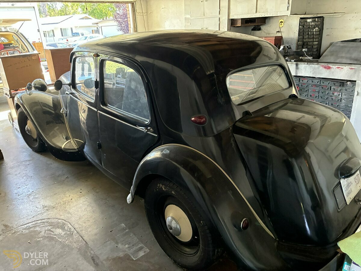 1954 Citroen Traction Avant, foto 2
