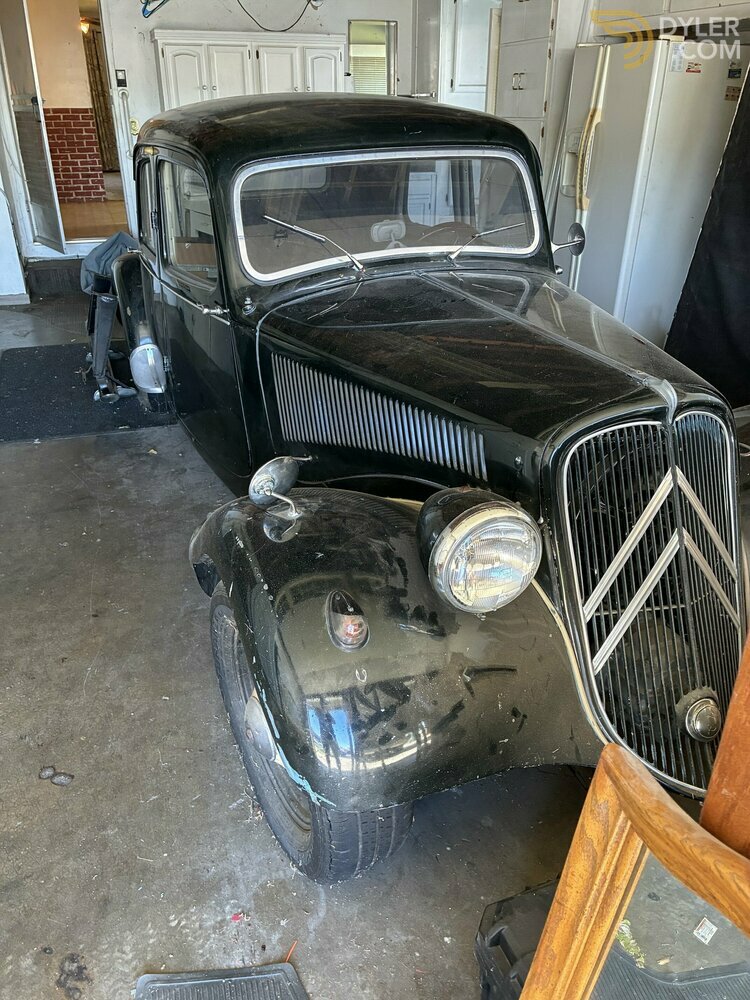 1954 Citroen Traction Avant, foto 3