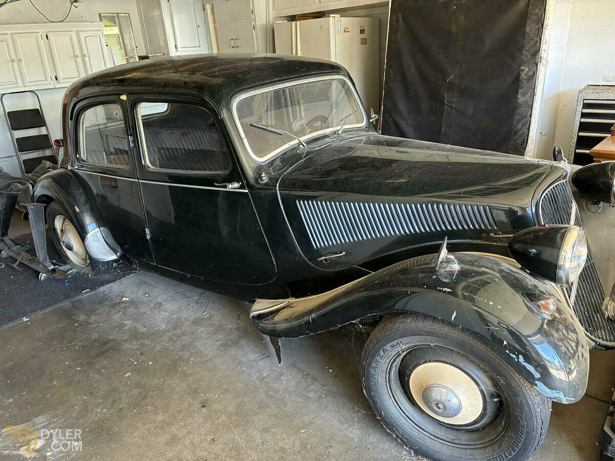 1954 Citroen Traction Avant, foto 4