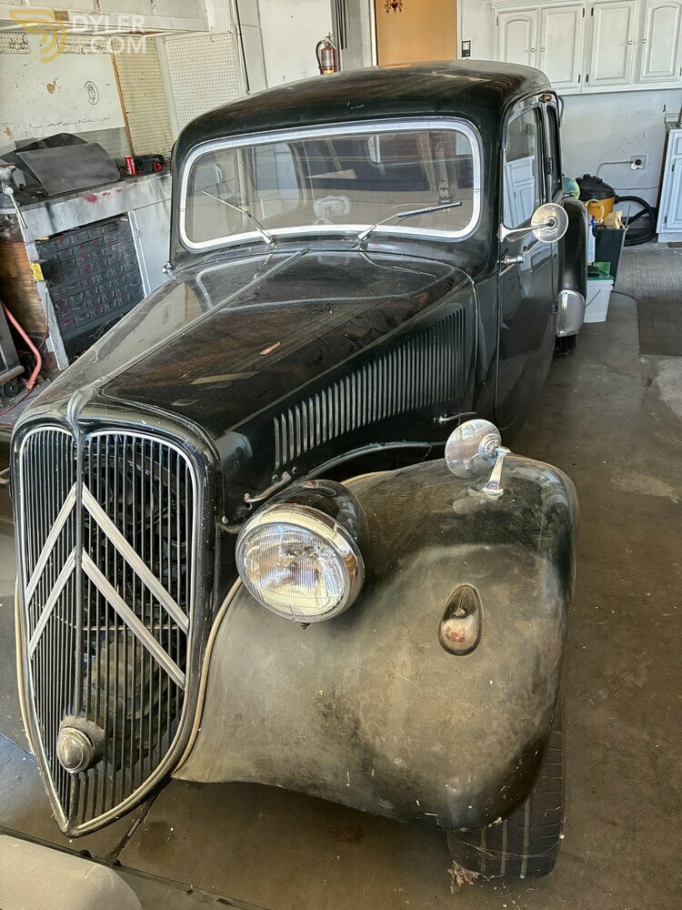 1954 Citroen Traction Avant, foto 5