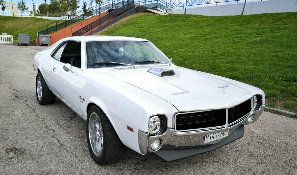 1968 AMC Rambler Javelin SST 343 c.i, foto 2