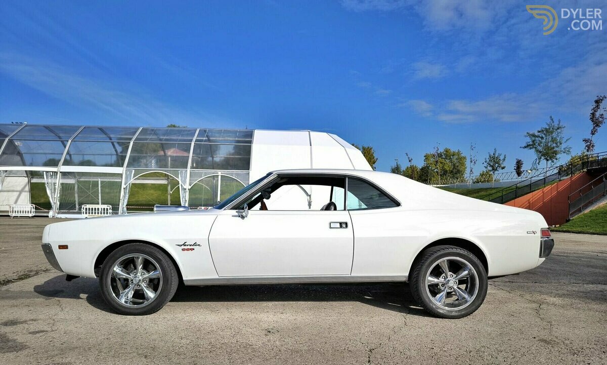 1968 AMC Rambler Javelin SST 343 c.i, foto 3